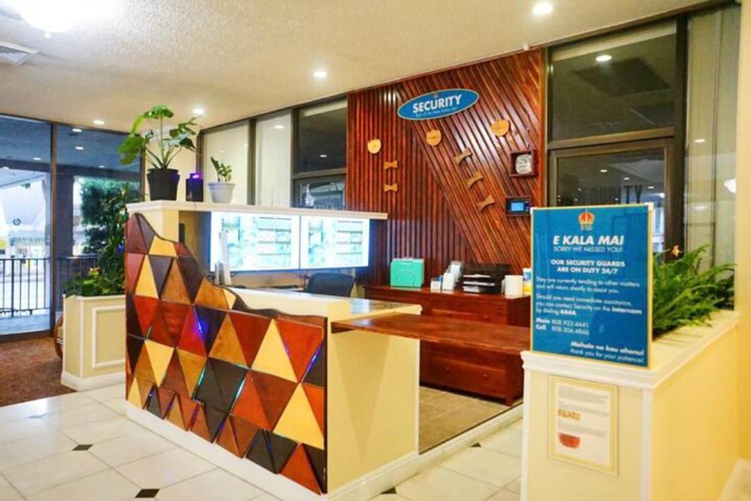 1508- Heart Of Waikiki With Kitchen-Free Parking-King Bed-Corner Unit Daire Honolulu Dış mekan fotoğraf